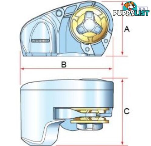 LEWMAR winches FREE Fall conversion Kit 154398 to suit 154380 and 154382