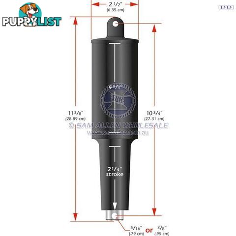 LENCO Actuators RAMS 12/24v