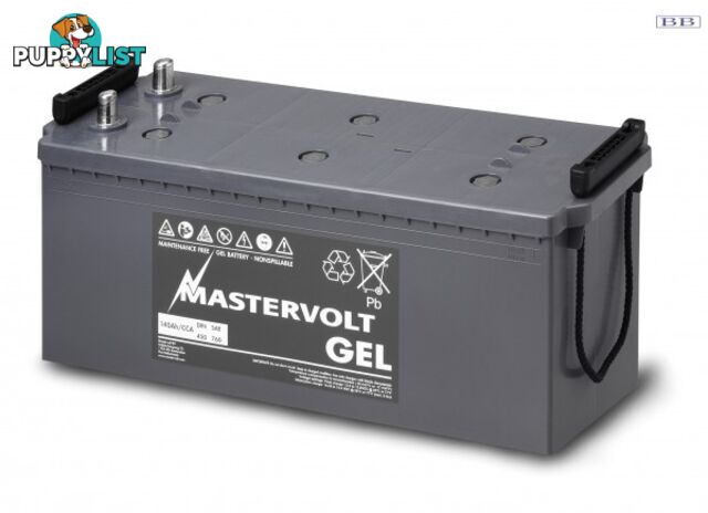 Marine Batteries Mastervolt MGV GEL 12v 140Ah battery