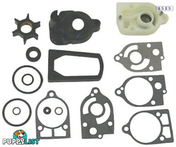 Sierra parts Mercury Pump Kit - MercŒ¬ 18-3323 rep 46-73640a2