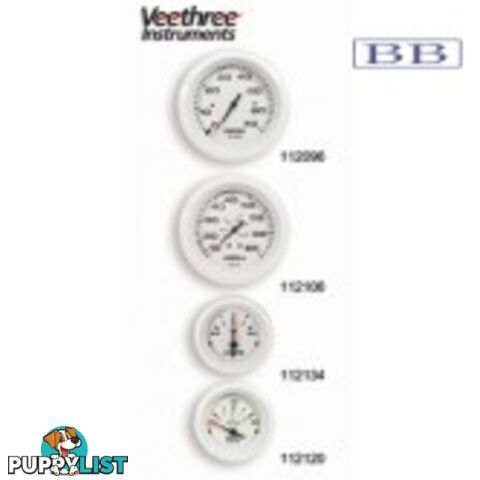 Marine gauges Trim gauge Merc/Mar&#174;, Yamaha&#174; 2001 on