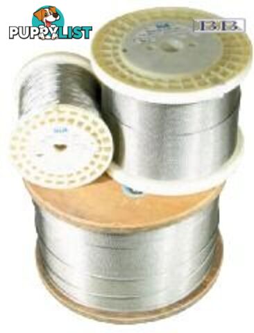 7 x 7 Rigging Wire 1/8"