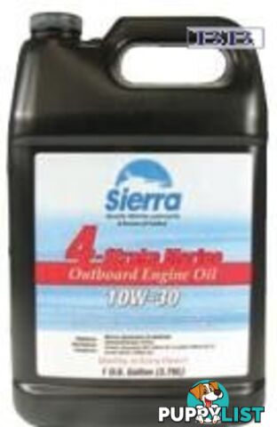 Oil 10W-30 - Four Stroke - 3.78l (1 Quart) outboard