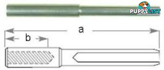 Threaded Terminal to suit 1/8\ wire"""