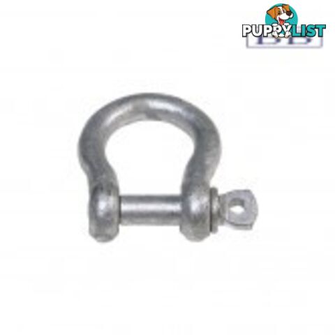 Bow Shackle Galvanised 16mm (5/8")