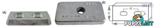 Block Anode (A) 0.8kg