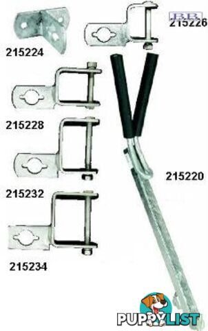 Telescpic Outboard Motor Bracket Support