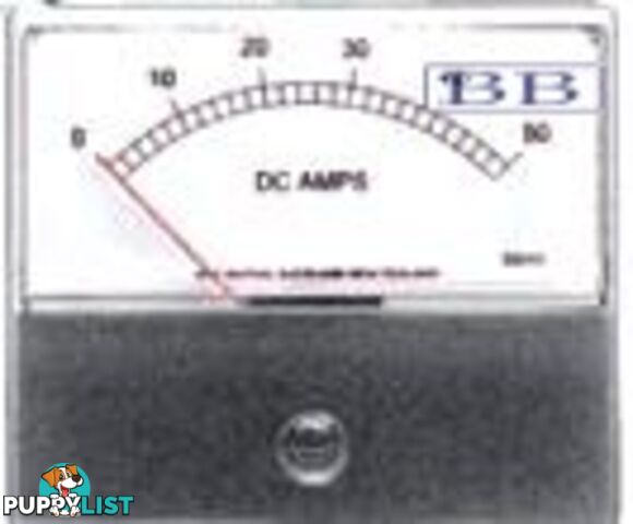 Analogue Voltmeters  DC