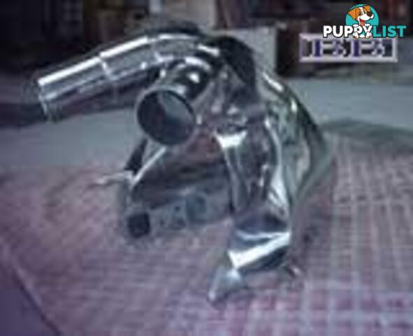 496 Mercruiser Stainless Steel Manifold HT13