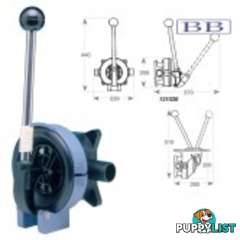 Marine Whale Gusher Titan Bulkhead Mount Pumps