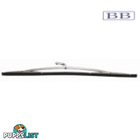 Stainless Steel Curved Wiper Blade 405mm (16\)"""