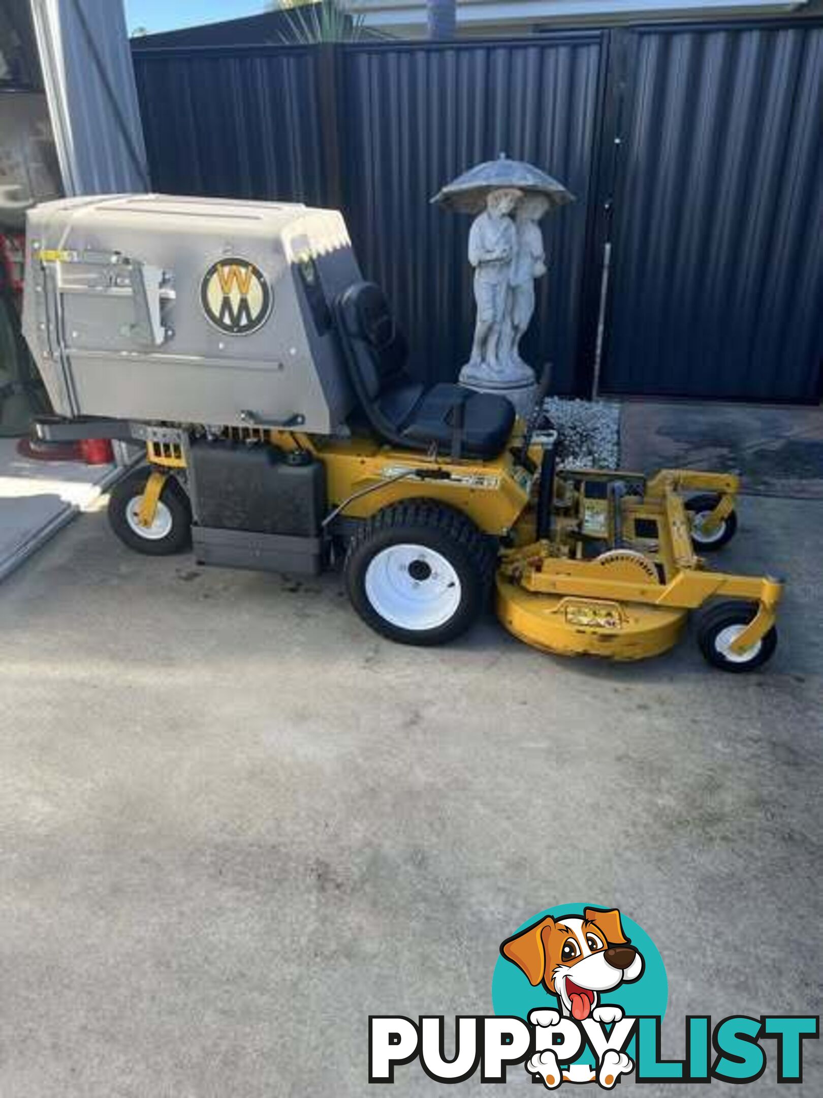 2021 Walker ZT C19 commercial