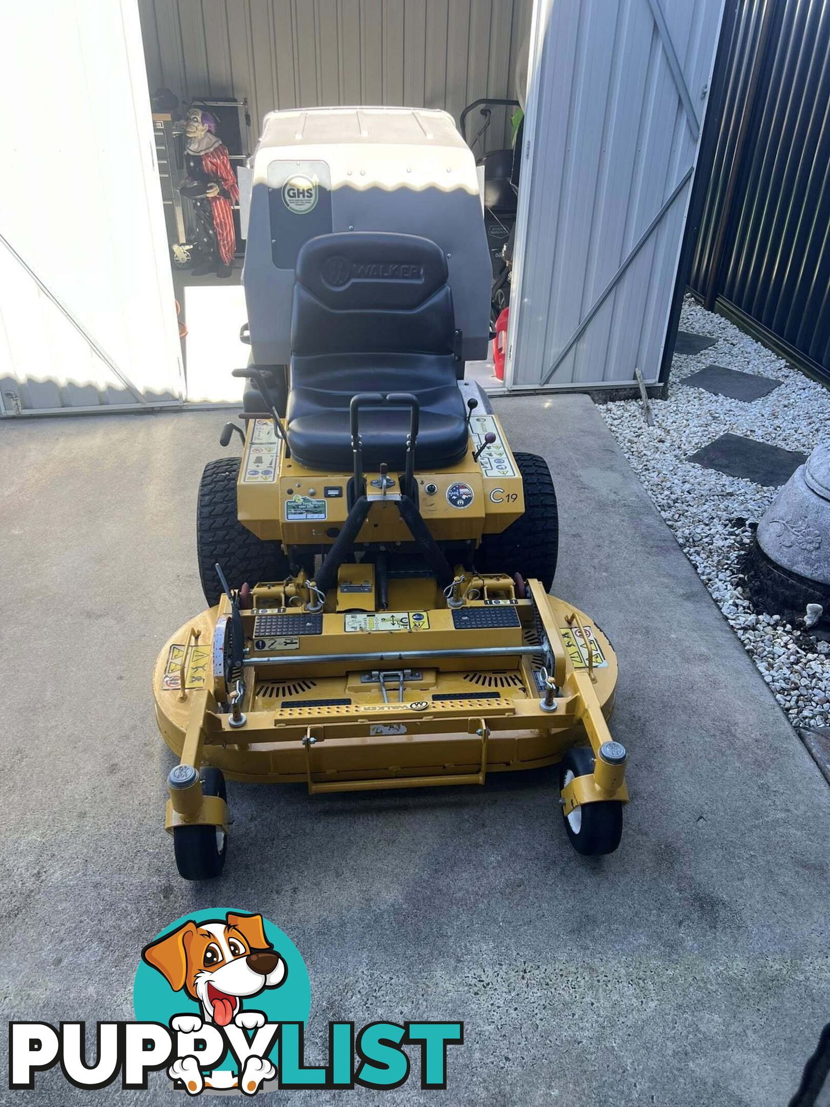 2021 Walker ZT C19 commercial
