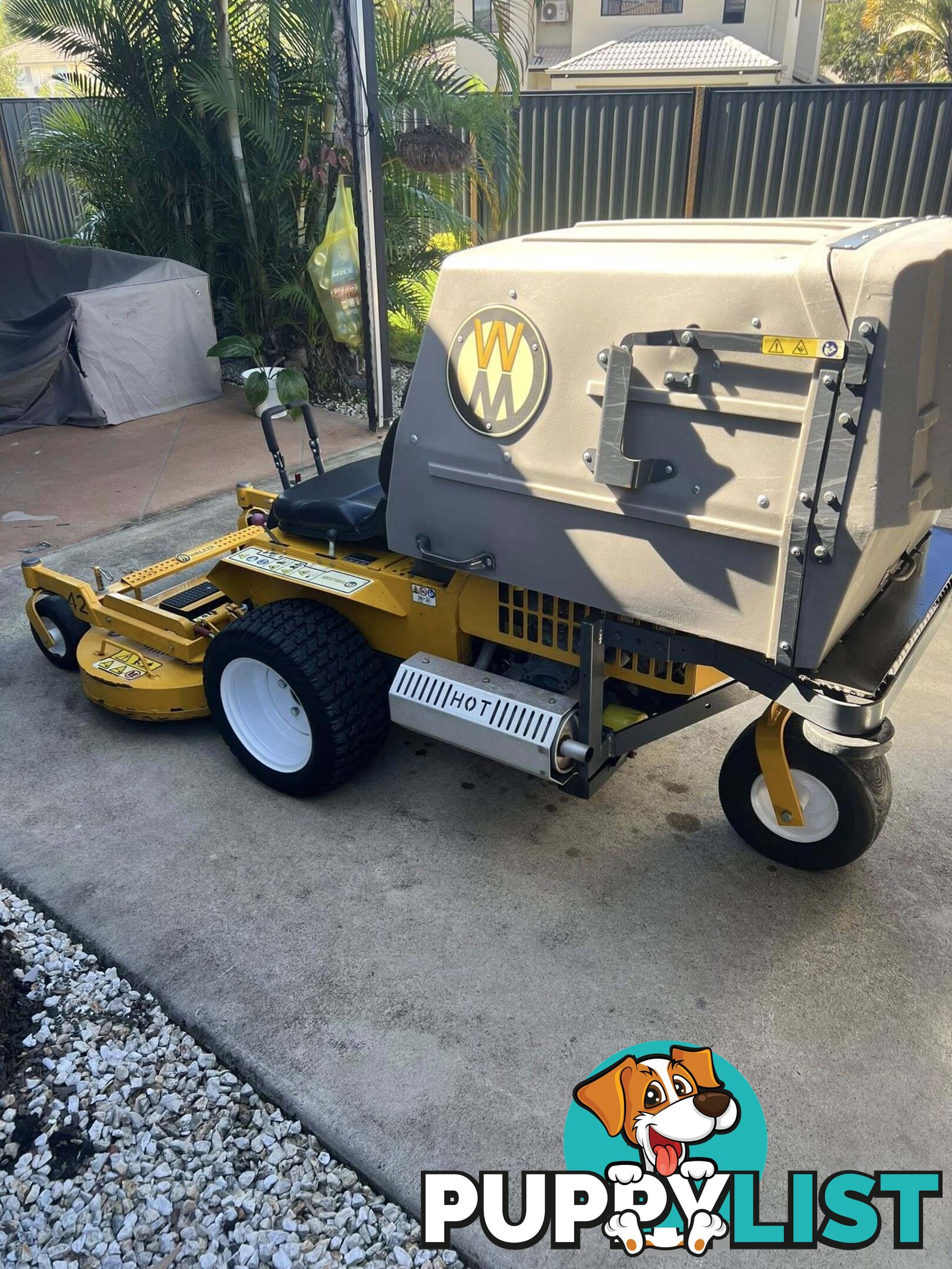 2021 Walker ZT C19 commercial
