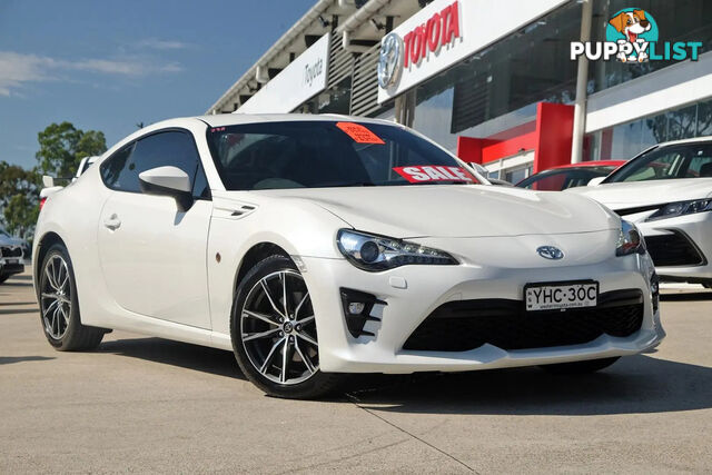 2017 TOYOTA 86 GTS  COUPE