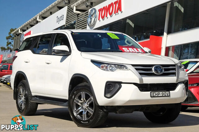 2020 TOYOTA FORTUNER GX  SUV