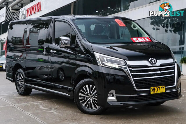 2019 TOYOTA GRANVIA VX  PEOPLE MOVER