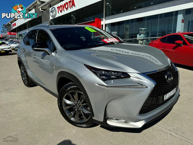 2017 LEXUS NX NX200T  SUV