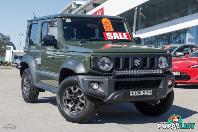 2021 SUZUKI JIMNY GLX  SUV