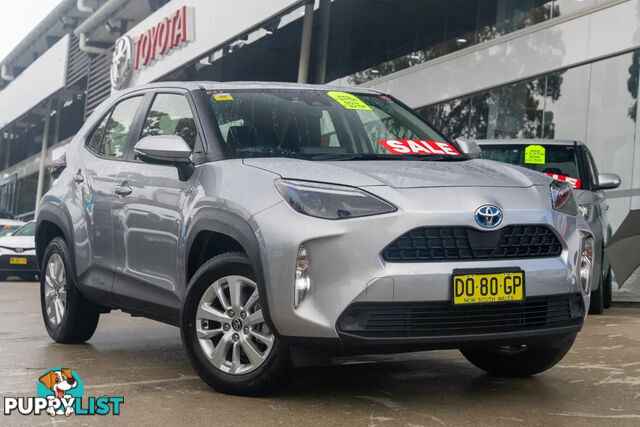 2023 TOYOTA YARIS CROSS GX  SUV