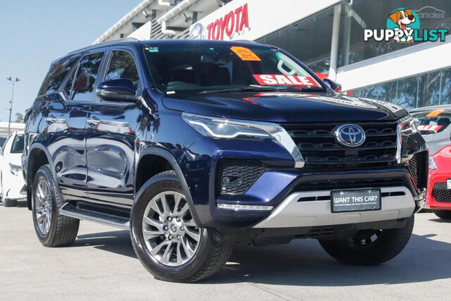 2021 TOYOTA FORTUNER CRUSADE  SUV