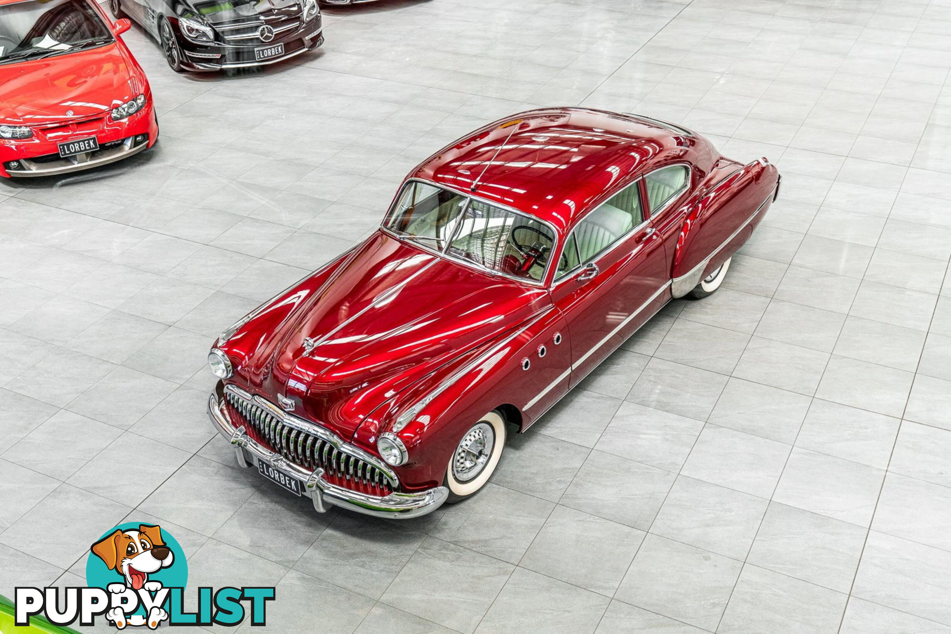 1949 Buick Super Sedanette 50