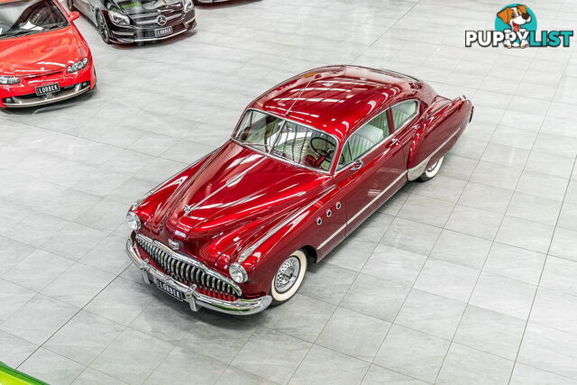 1949 Buick Super Sedanette 50