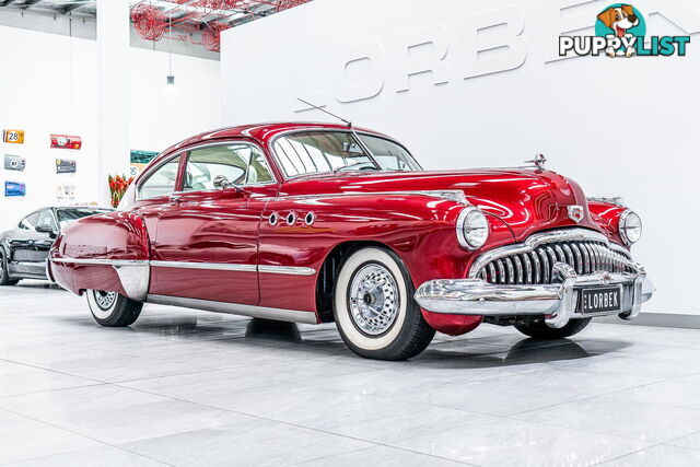 1949 Buick Super Sedanette 50