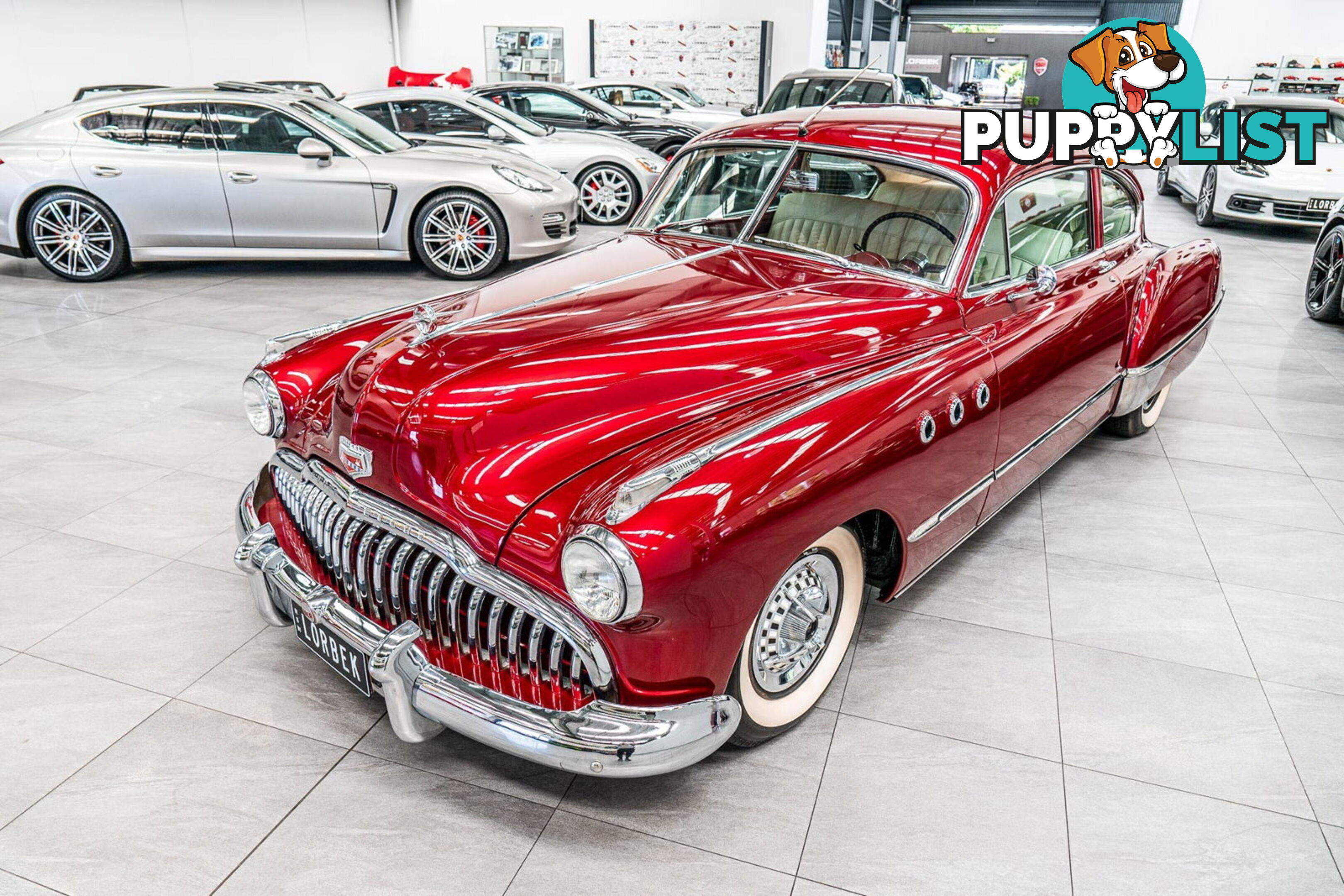 1949 Buick Super Sedanette 50