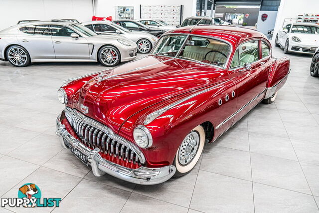 1949 Buick Super Sedanette 50