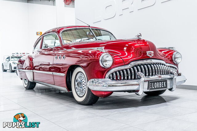 1949 Buick Super Sedanette 50