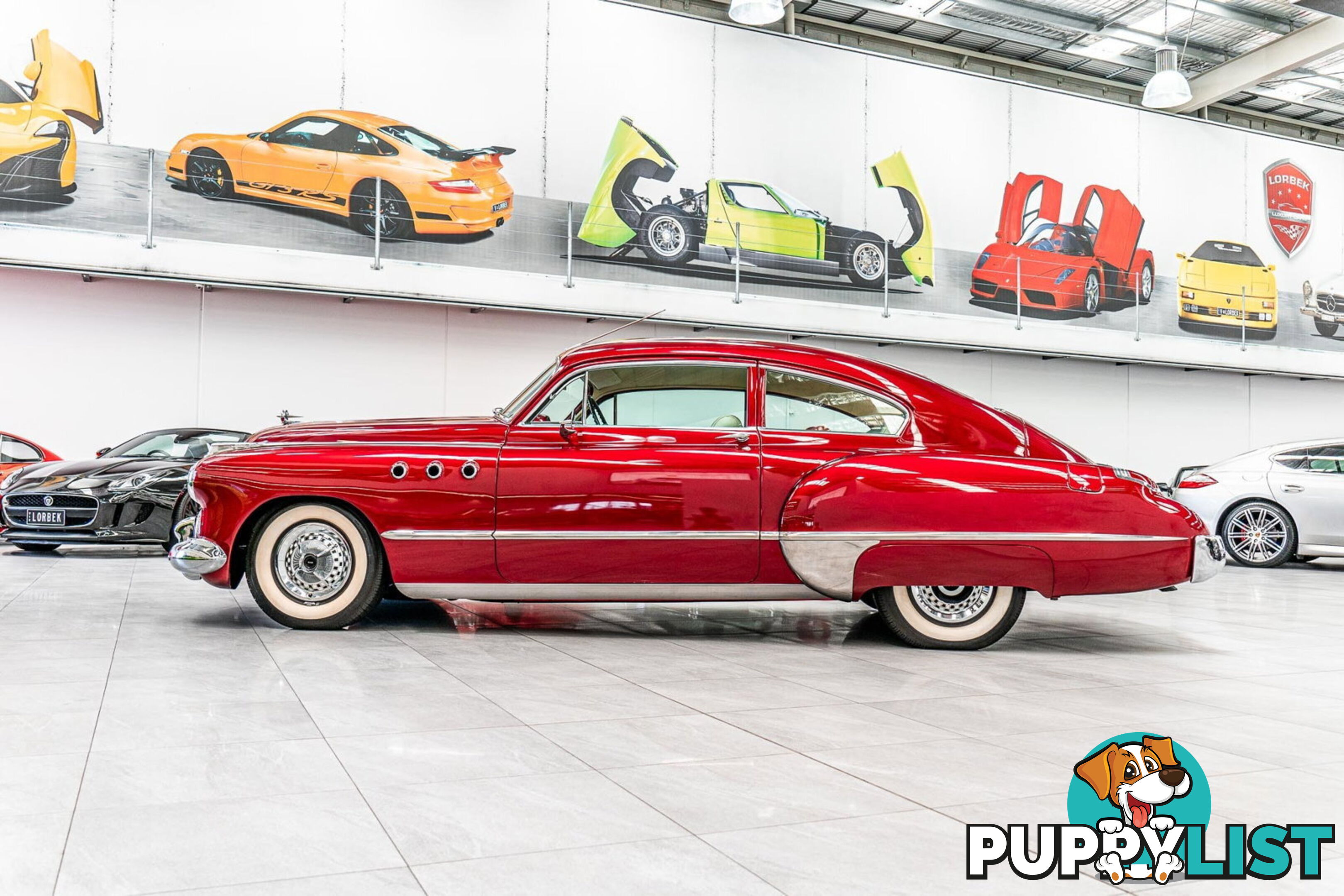 1949 Buick Super Sedanette 50