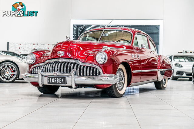 1949 Buick Super Sedanette 50