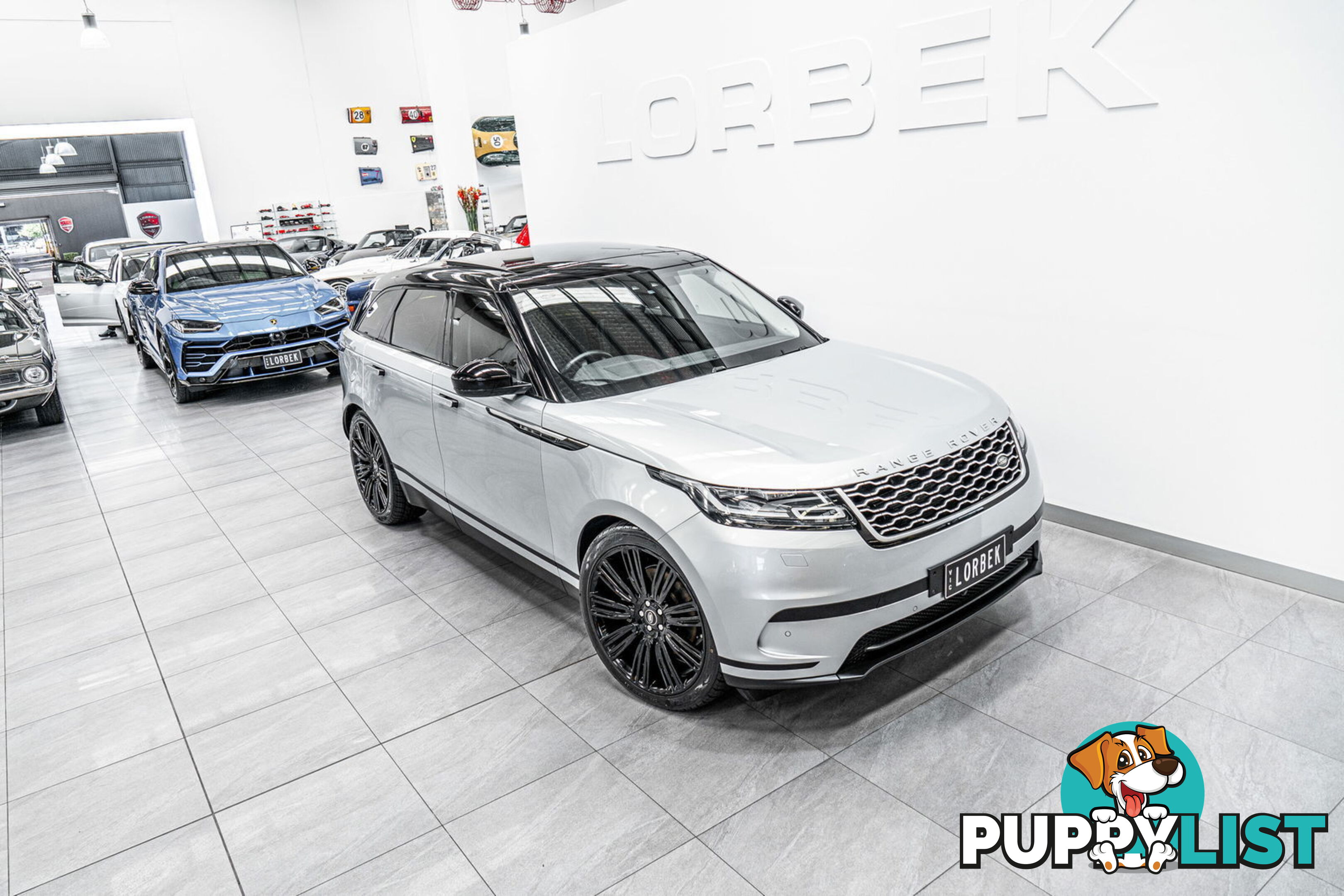 2017 Land Rover Range Rover Velar D300 S AWD MY18