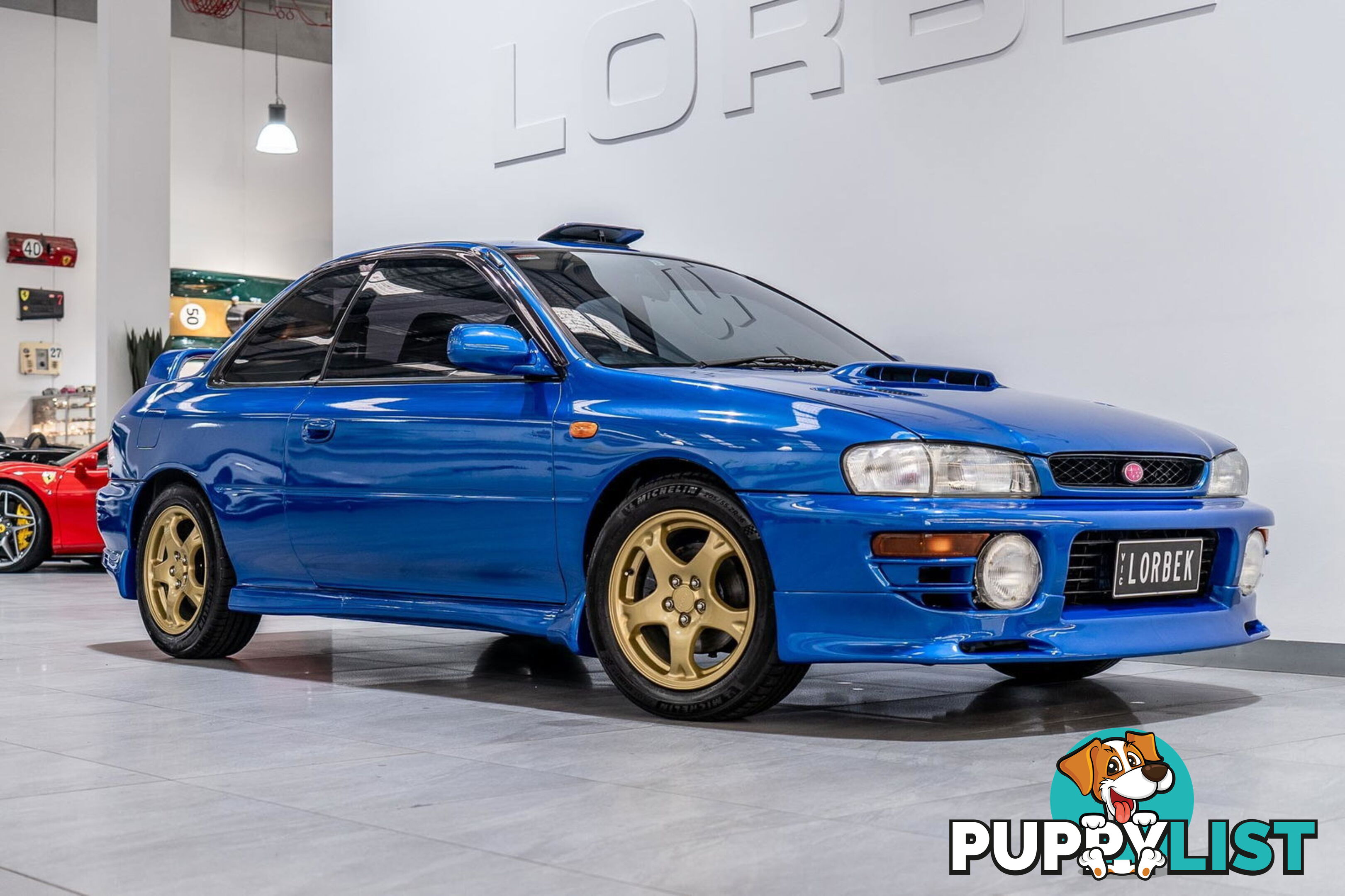 1998 Subaru Impreza WRX STI Type-R V-Limited 