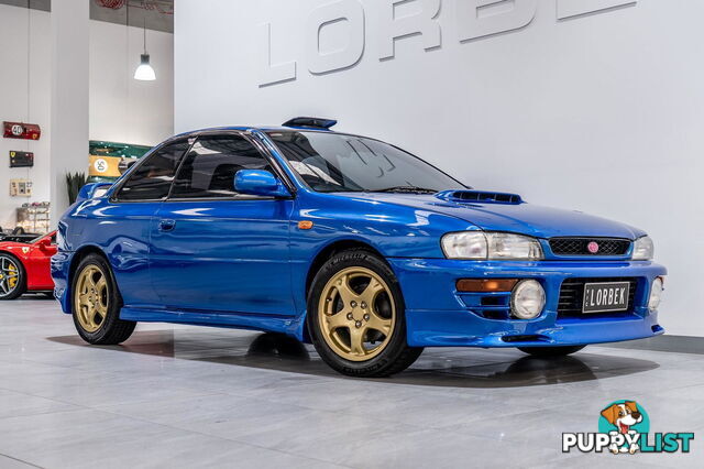 1998 Subaru Impreza WRX STI Type-R V-Limited 