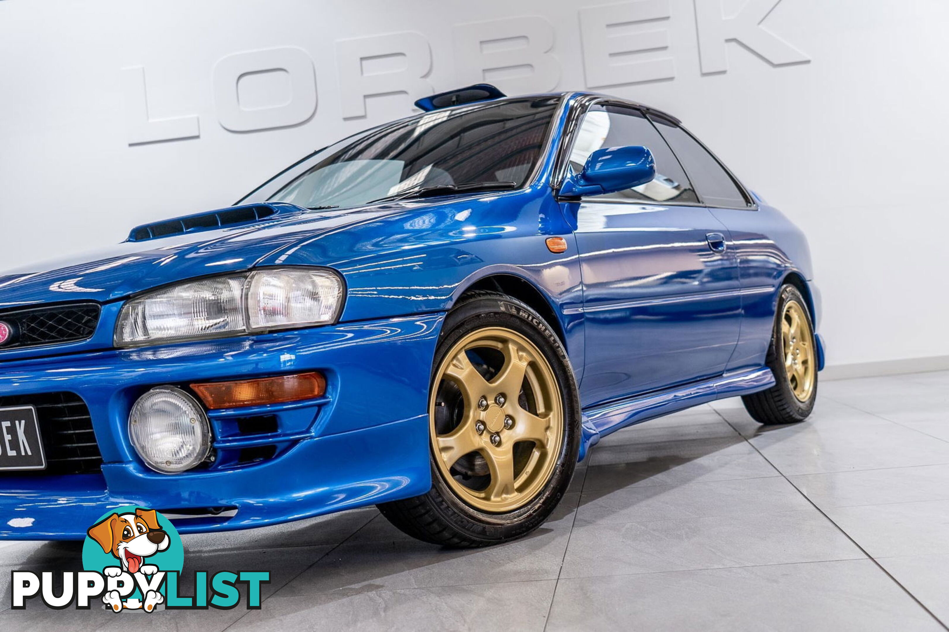 1998 Subaru Impreza WRX STI Type-R V-Limited 