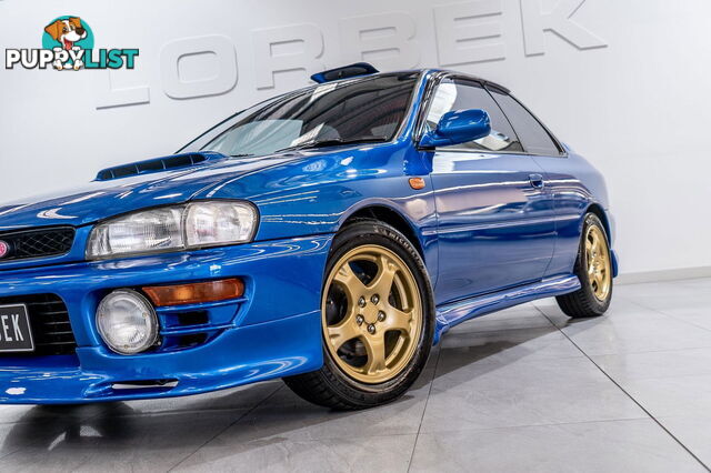 1998 Subaru Impreza WRX STI Type-R V-Limited 