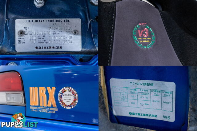 1998 Subaru Impreza WRX STI Type-R V-Limited 