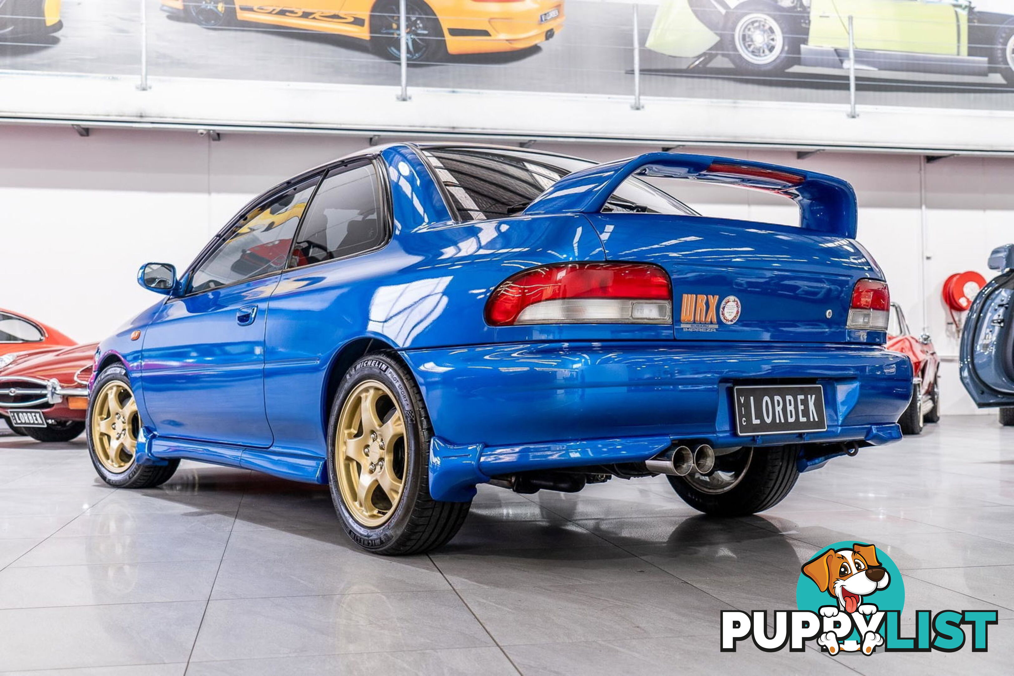 1998 Subaru Impreza WRX STI Type-R V-Limited 