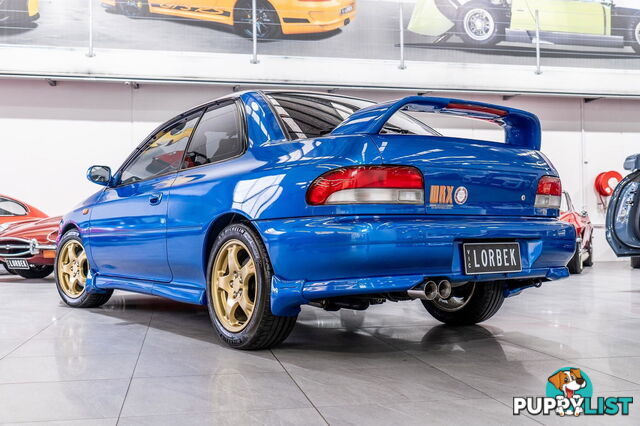 1998 Subaru Impreza WRX STI Type-R V-Limited 