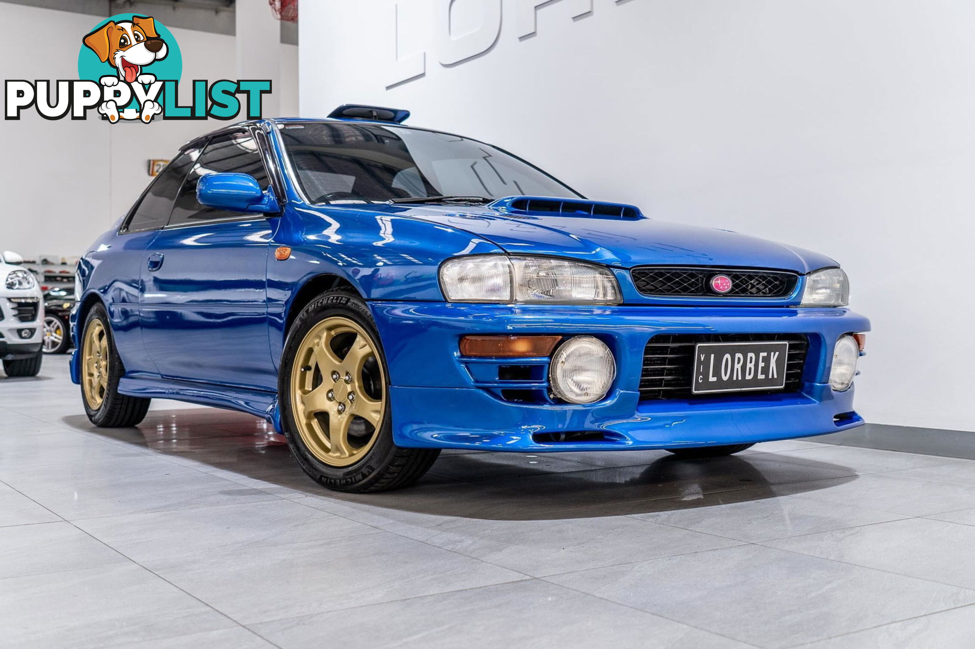 1998 Subaru Impreza WRX STI Type-R V-Limited 