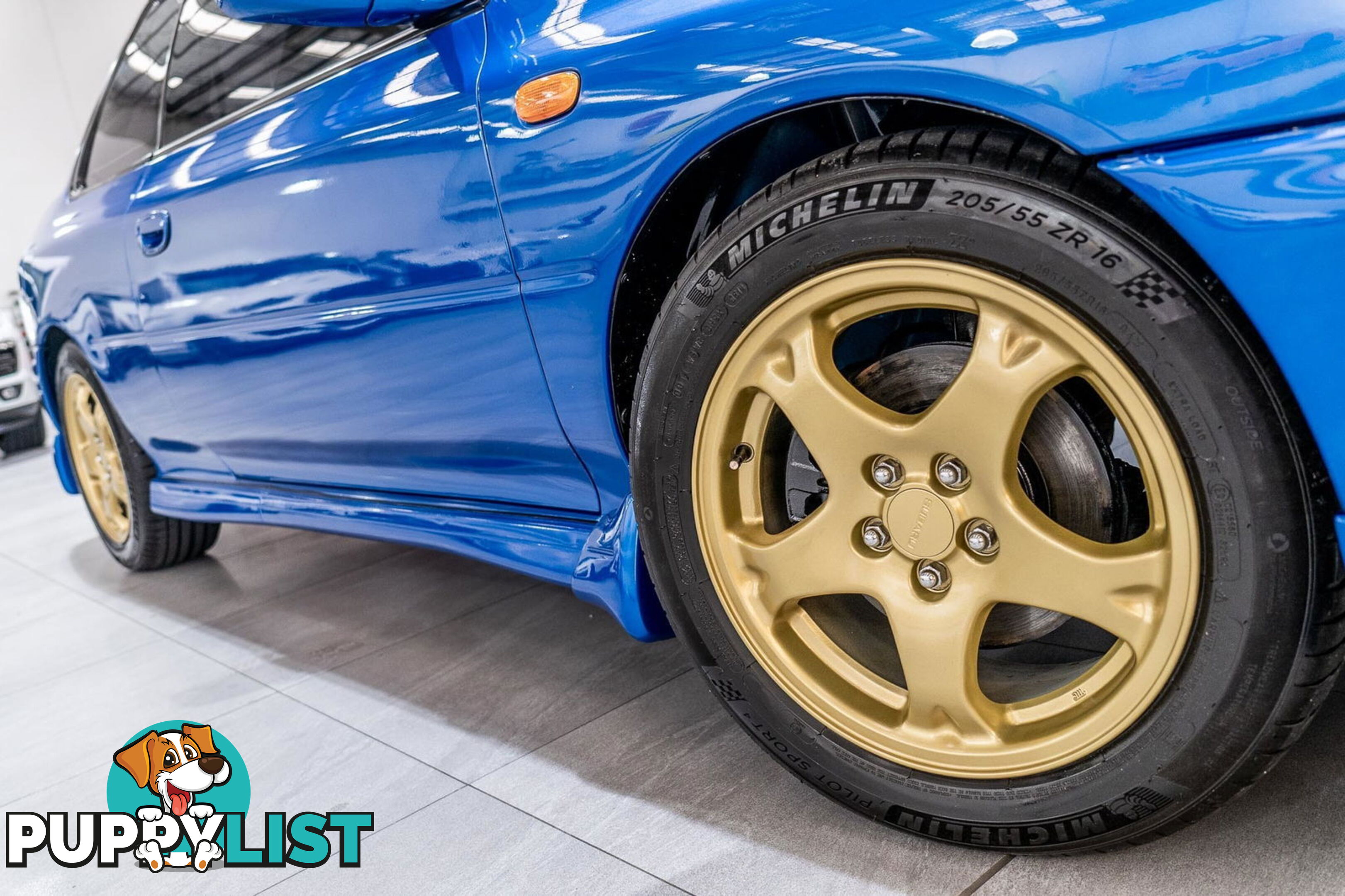1998 Subaru Impreza WRX STI Type-R V-Limited 