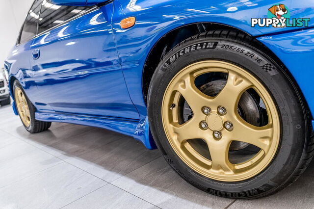 1998 Subaru Impreza WRX STI Type-R V-Limited 