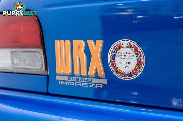 1998 Subaru Impreza WRX STI Type-R V-Limited 