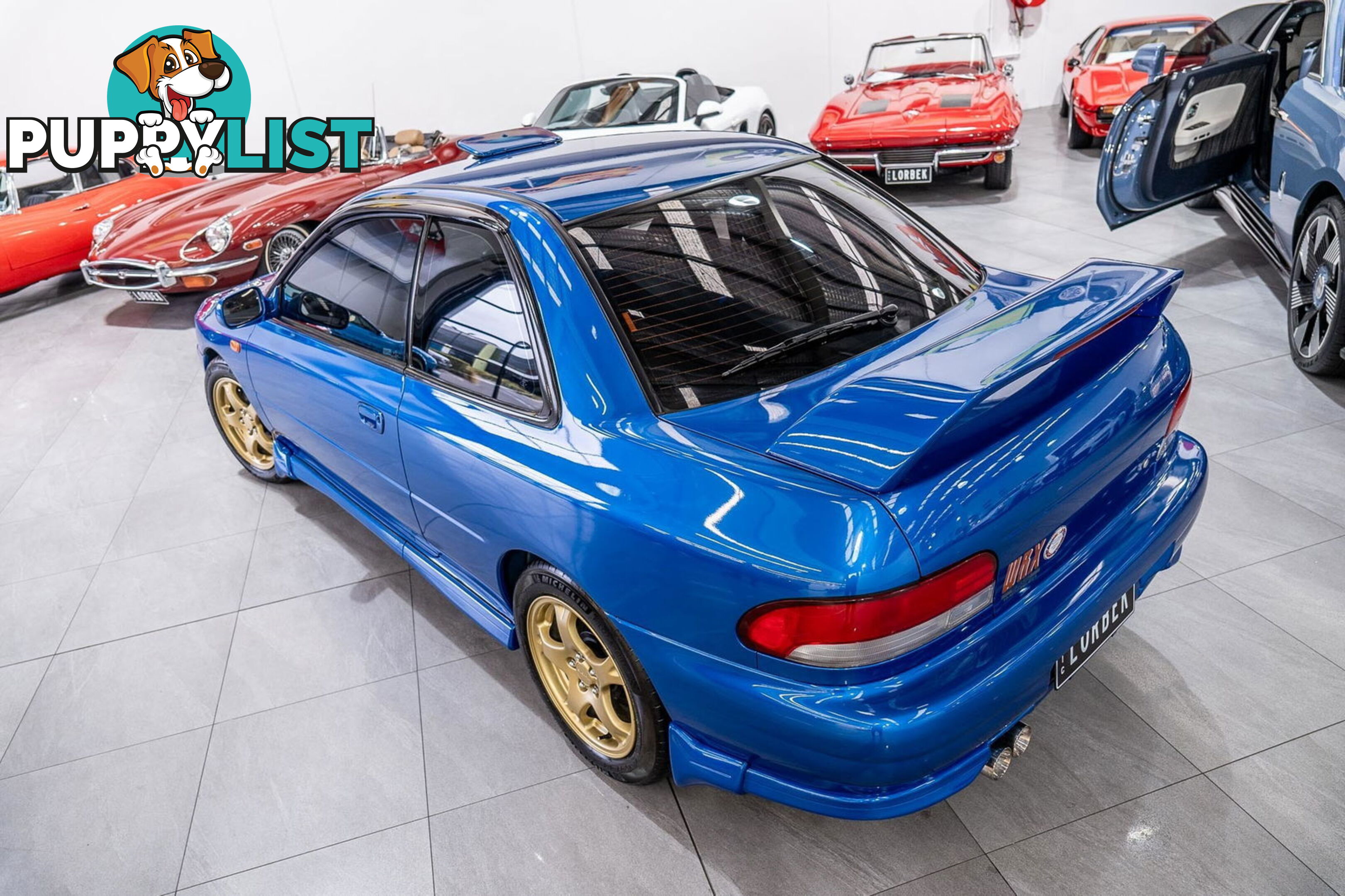 1998 Subaru Impreza WRX STI Type-R V-Limited 