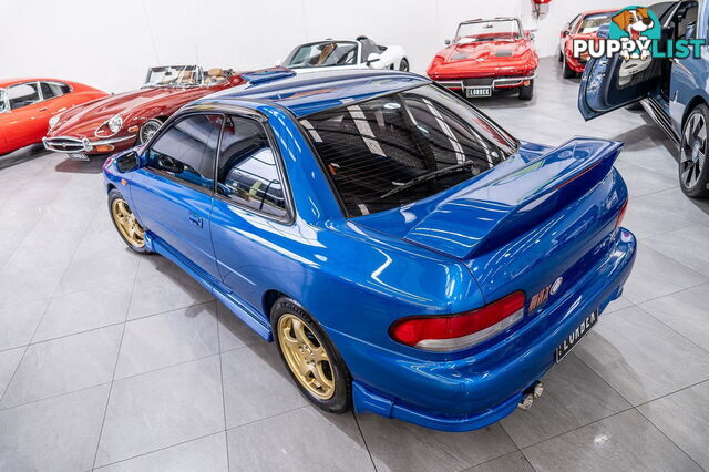 1998 Subaru Impreza WRX STI Type-R V-Limited 