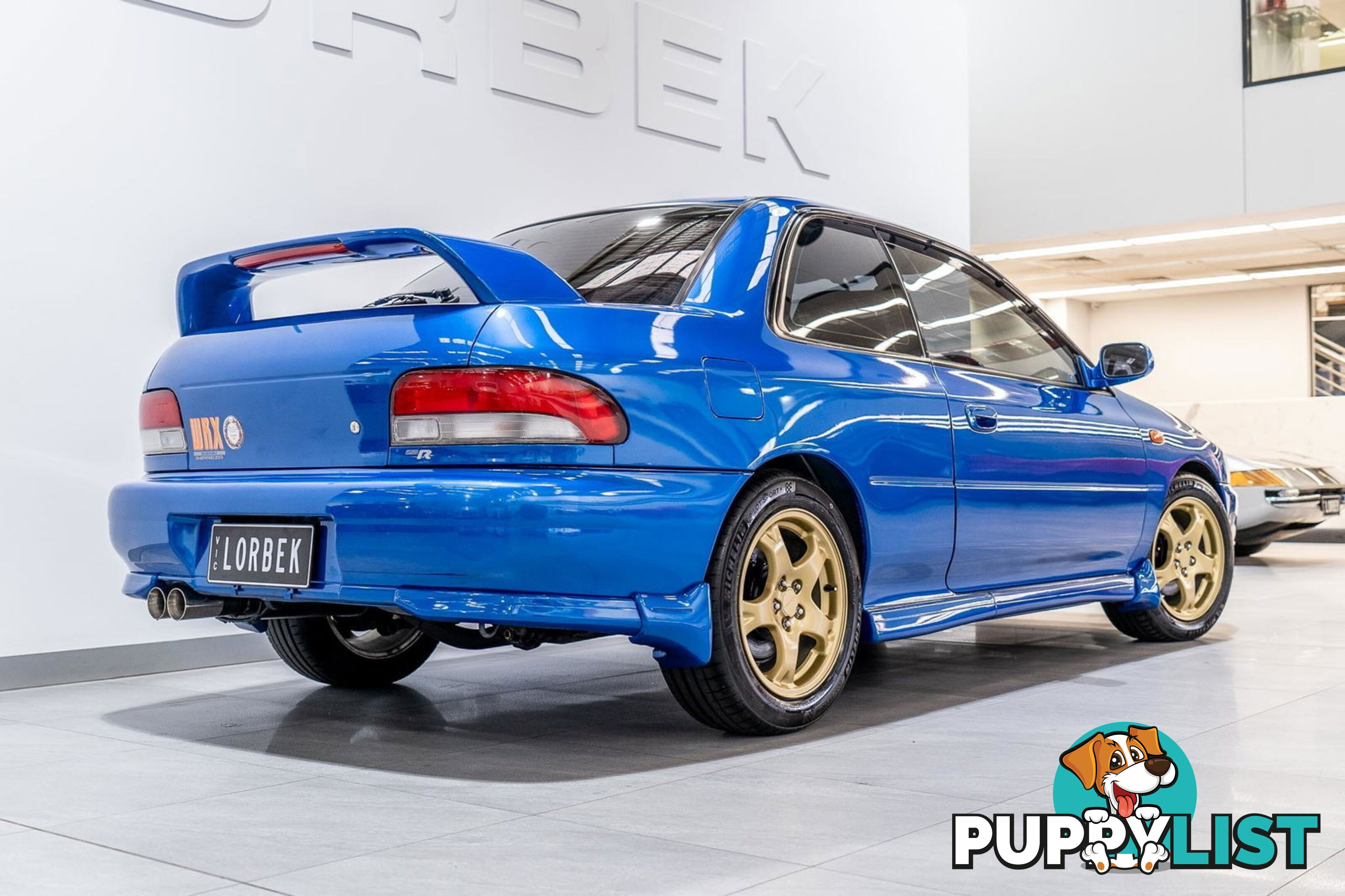 1998 Subaru Impreza WRX STI Type-R V-Limited 