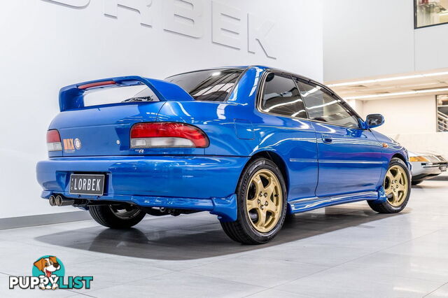 1998 Subaru Impreza WRX STI Type-R V-Limited 