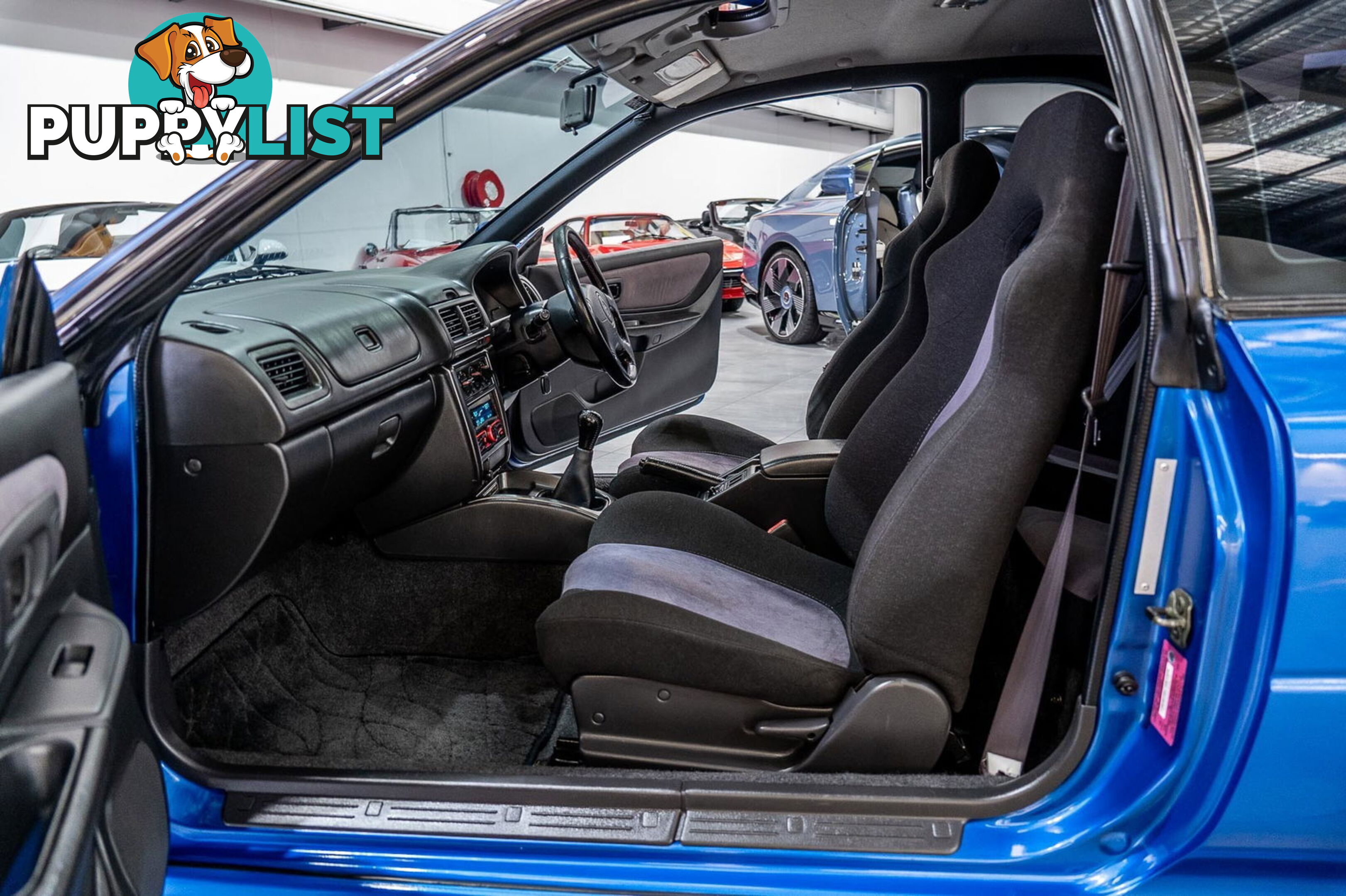 1998 Subaru Impreza WRX STI Type-R V-Limited 